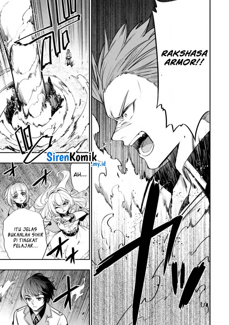 Oukoku no Saishuu Heiki, Rettousei to shite Kishi Gakuin e (The Ultimate Weapon of the Kingdom, He Went to the Knight Academy as an Inferior Student) Chapter 05 Gambar 24