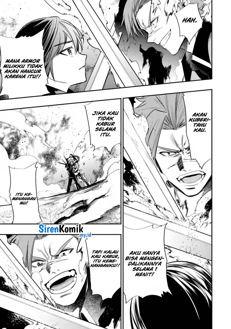 Oukoku no Saishuu Heiki, Rettousei to shite Kishi Gakuin e (The Ultimate Weapon of the Kingdom, He Went to the Knight Academy as an Inferior Student) Chapter 05 Gambar 28