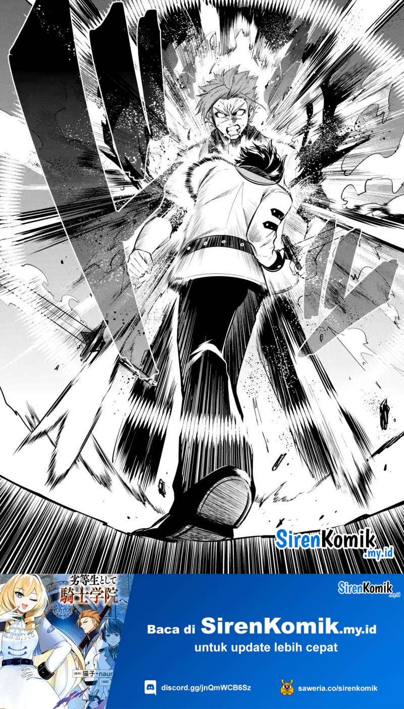 Oukoku no Saishuu Heiki, Rettousei to shite Kishi Gakuin e (The Ultimate Weapon of the Kingdom, He Went to the Knight Academy as an Inferior Student) Chapter 05 Gambar 31