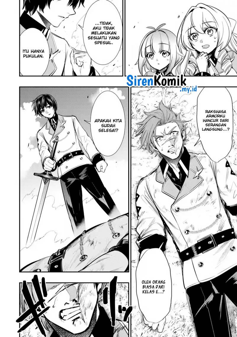 Oukoku no Saishuu Heiki, Rettousei to shite Kishi Gakuin e (The Ultimate Weapon of the Kingdom, He Went to the Knight Academy as an Inferior Student) Chapter 05 Gambar 33