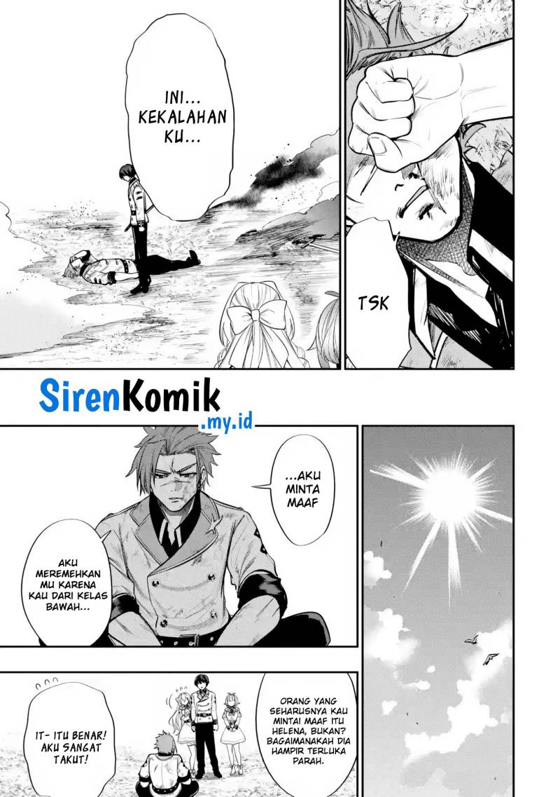 Oukoku no Saishuu Heiki, Rettousei to shite Kishi Gakuin e (The Ultimate Weapon of the Kingdom, He Went to the Knight Academy as an Inferior Student) Chapter 05 Gambar 34