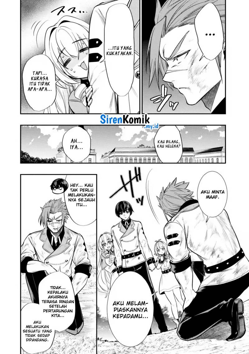 Oukoku no Saishuu Heiki, Rettousei to shite Kishi Gakuin e (The Ultimate Weapon of the Kingdom, He Went to the Knight Academy as an Inferior Student) Chapter 05 Gambar 35