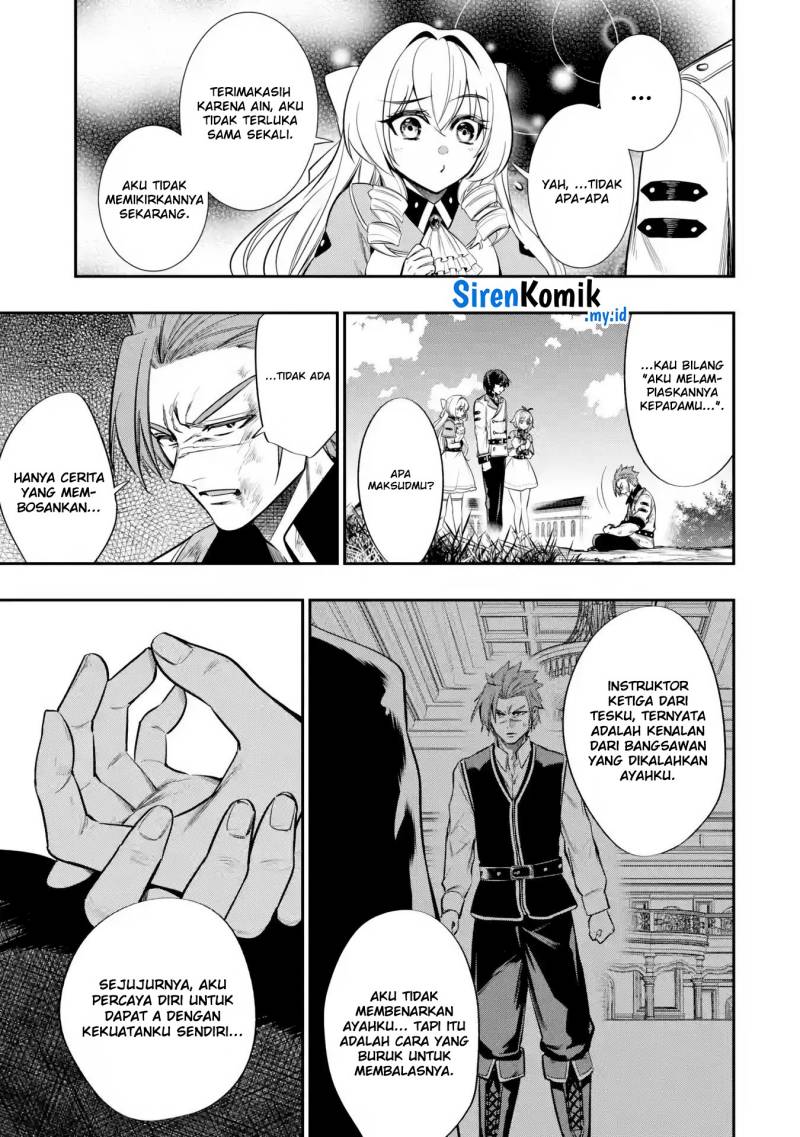 Oukoku no Saishuu Heiki, Rettousei to shite Kishi Gakuin e (The Ultimate Weapon of the Kingdom, He Went to the Knight Academy as an Inferior Student) Chapter 05 Gambar 36