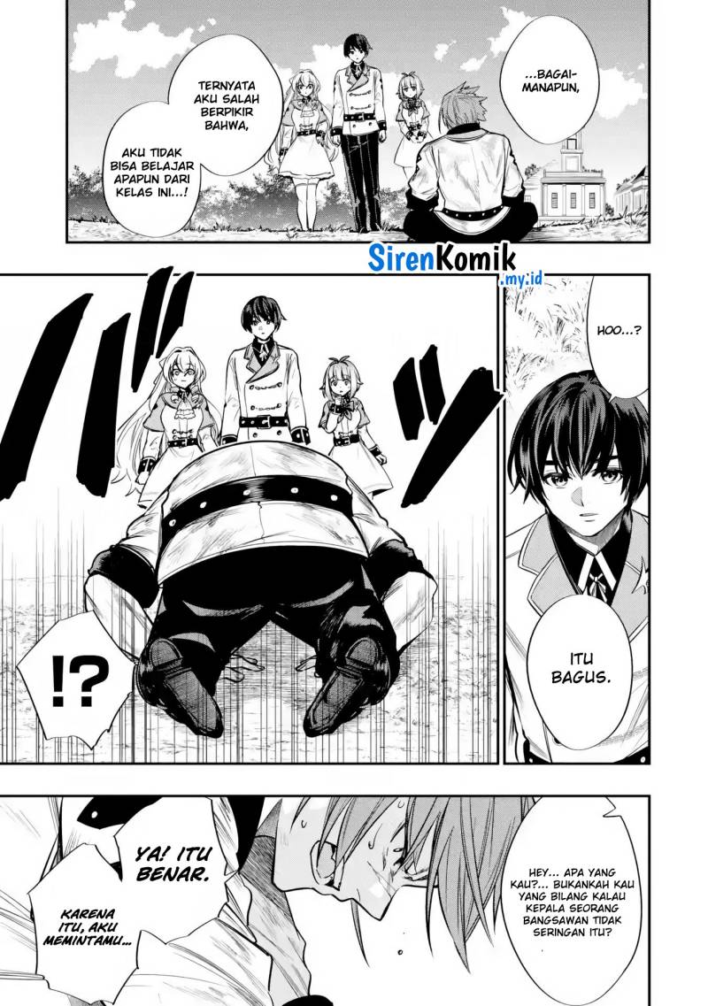 Oukoku no Saishuu Heiki, Rettousei to shite Kishi Gakuin e (The Ultimate Weapon of the Kingdom, He Went to the Knight Academy as an Inferior Student) Chapter 05 Gambar 38