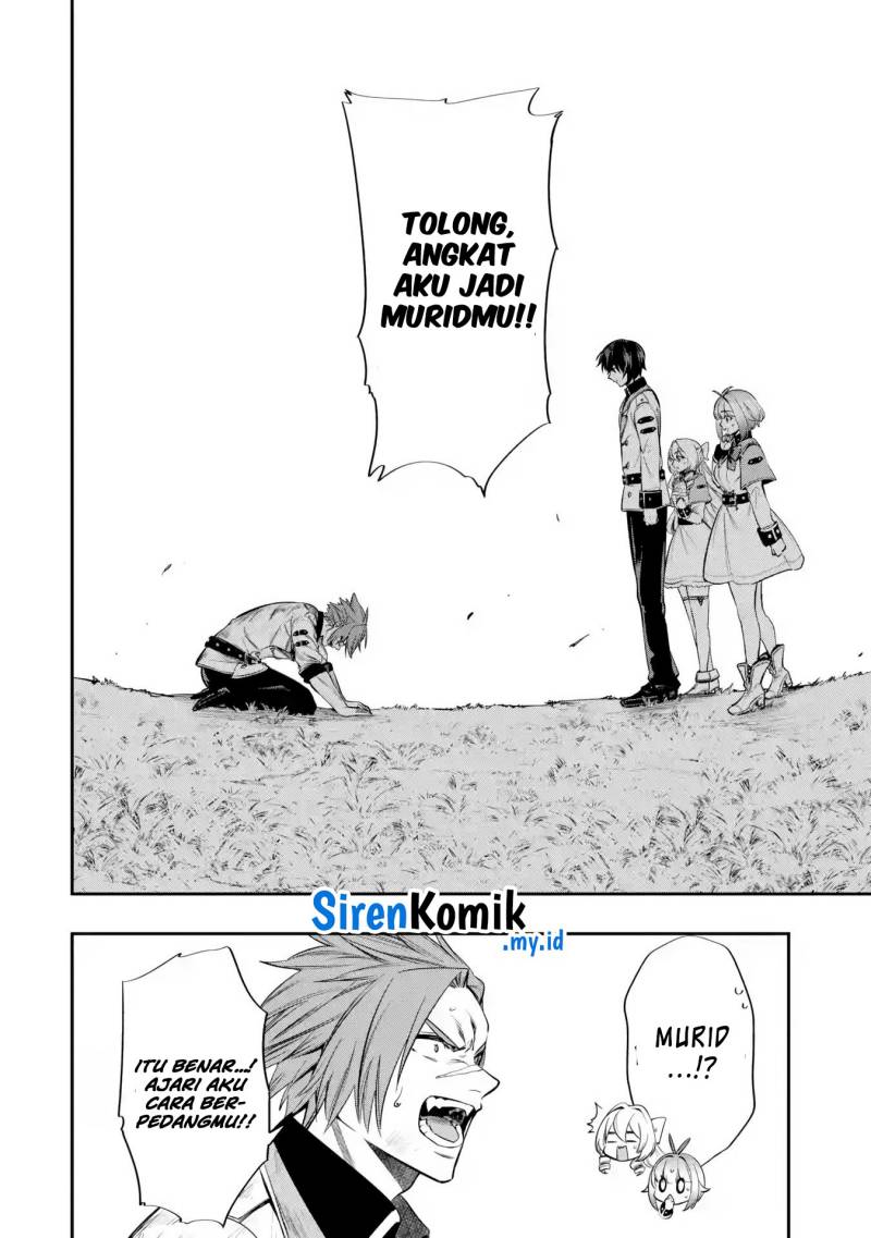 Oukoku no Saishuu Heiki, Rettousei to shite Kishi Gakuin e (The Ultimate Weapon of the Kingdom, He Went to the Knight Academy as an Inferior Student) Chapter 05 Gambar 39