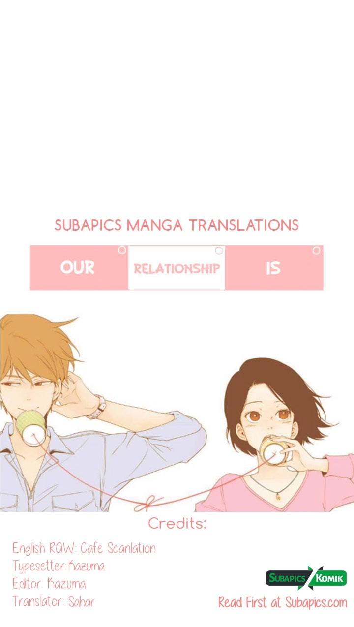 Our Relationship Is… Chapter 21 Gambar 2