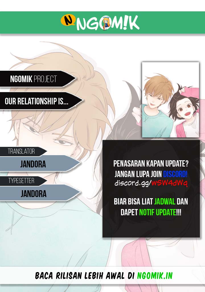 Our Relationship Is… Chapter 36 Gambar 1