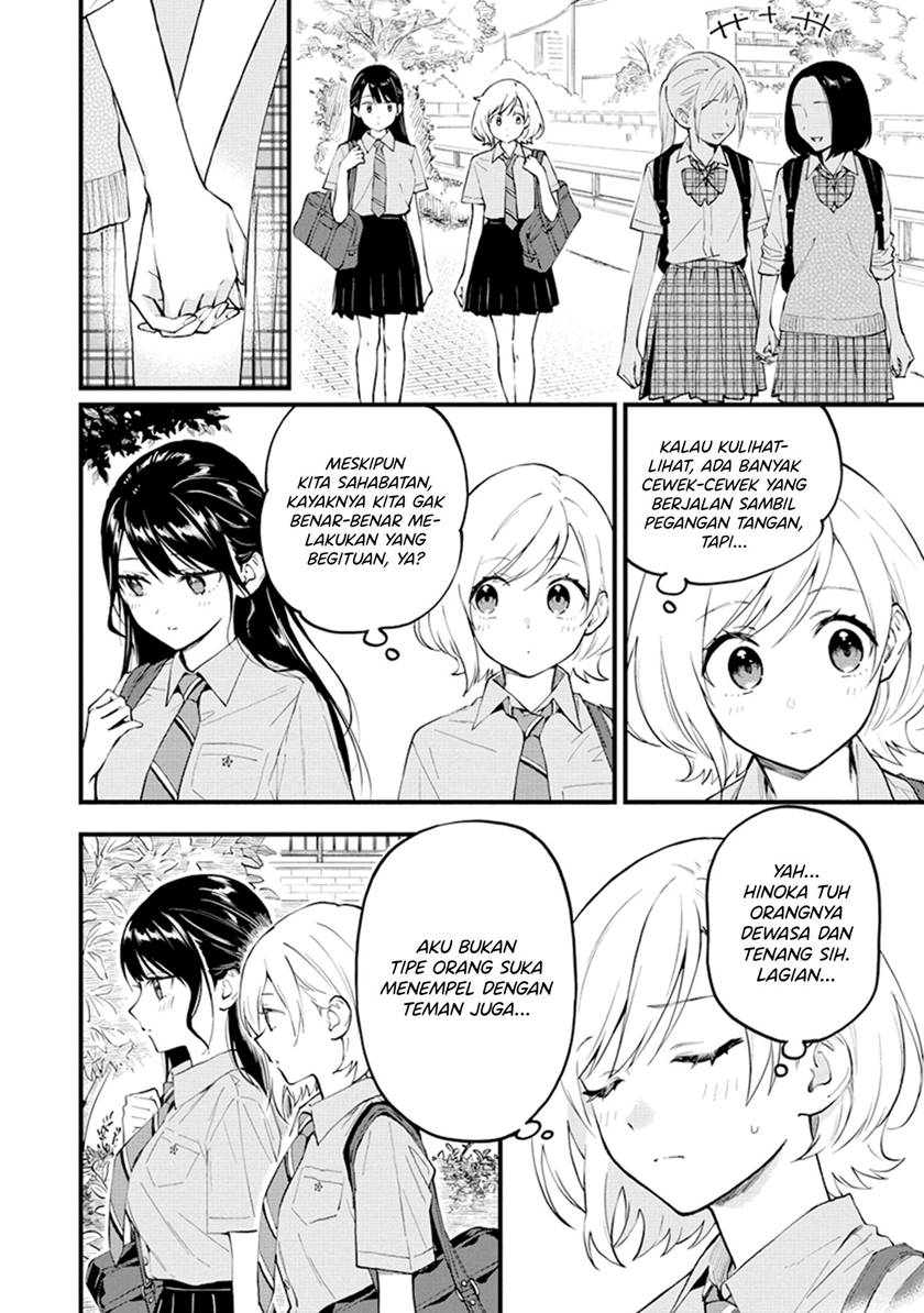 Our Yuri Started with Me Getting Rejected in a Dream Chapter 04 Gambar 3