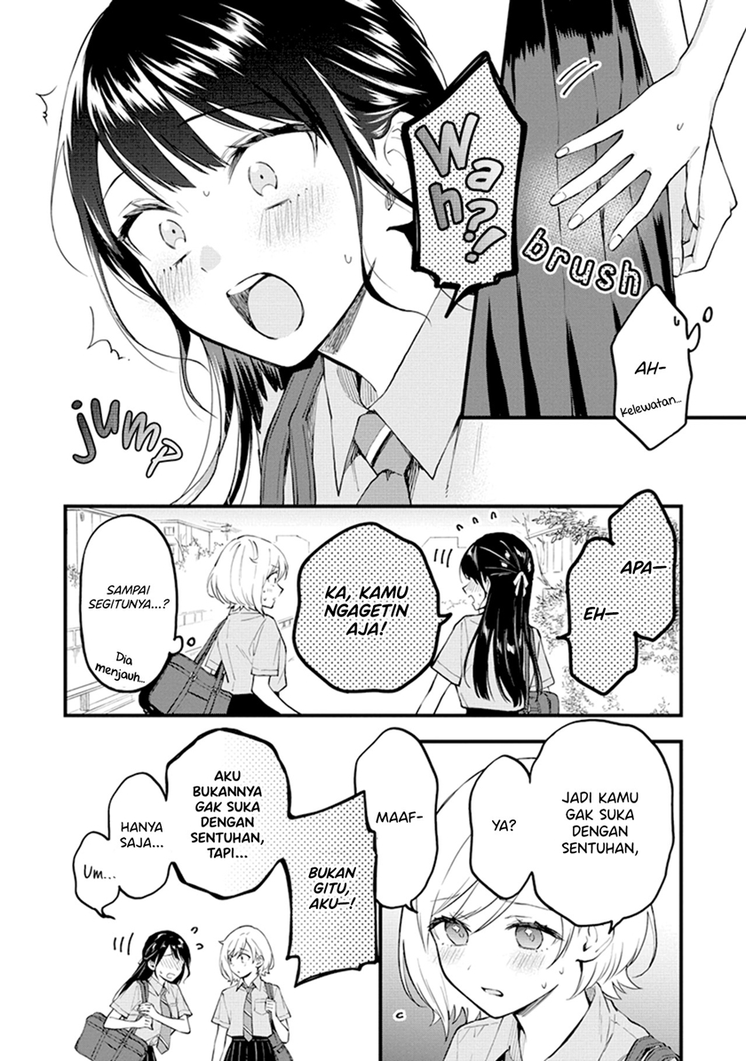 Our Yuri Started with Me Getting Rejected in a Dream Chapter 04 Gambar 5