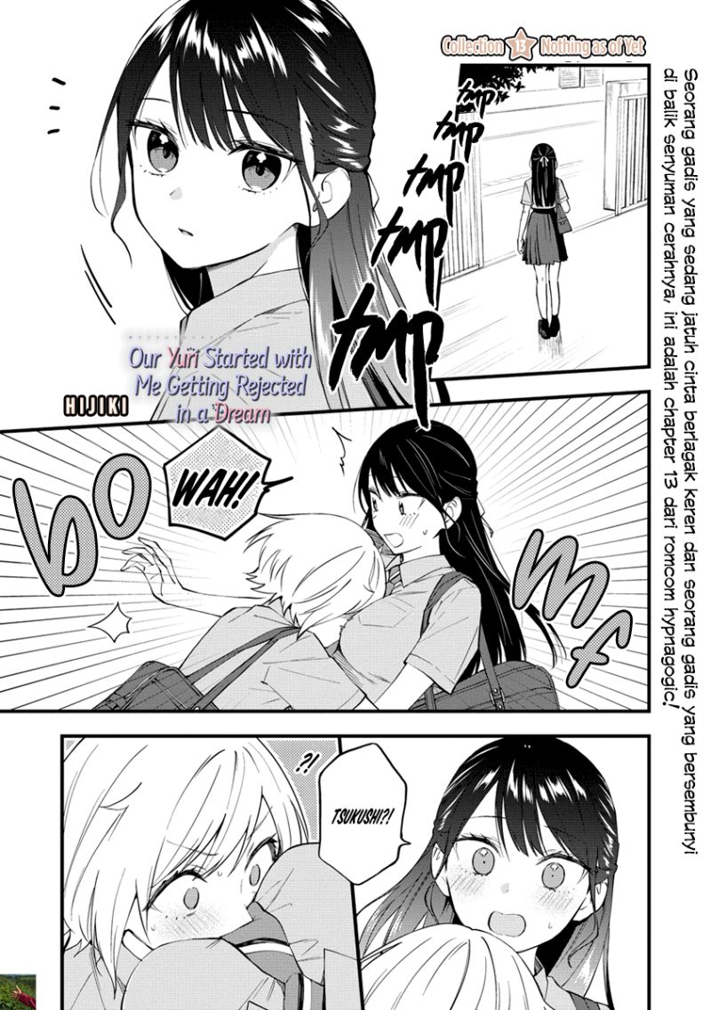 Our Yuri Started with Me Getting Rejected in a Dream Chapter 13 Gambar 2