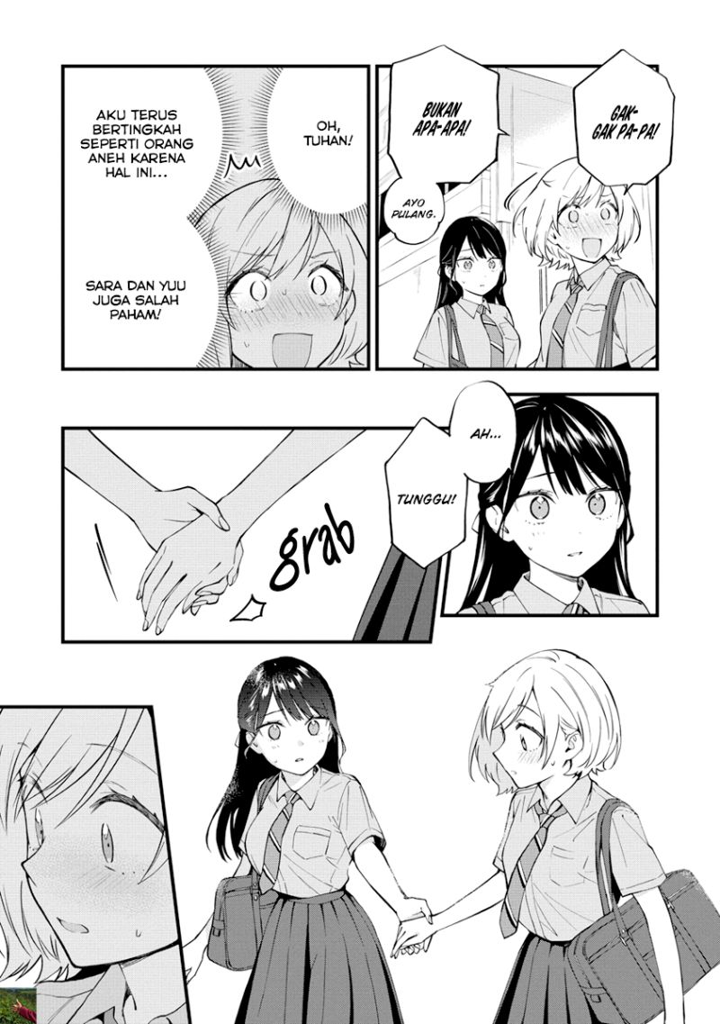 Our Yuri Started with Me Getting Rejected in a Dream Chapter 13 Gambar 4