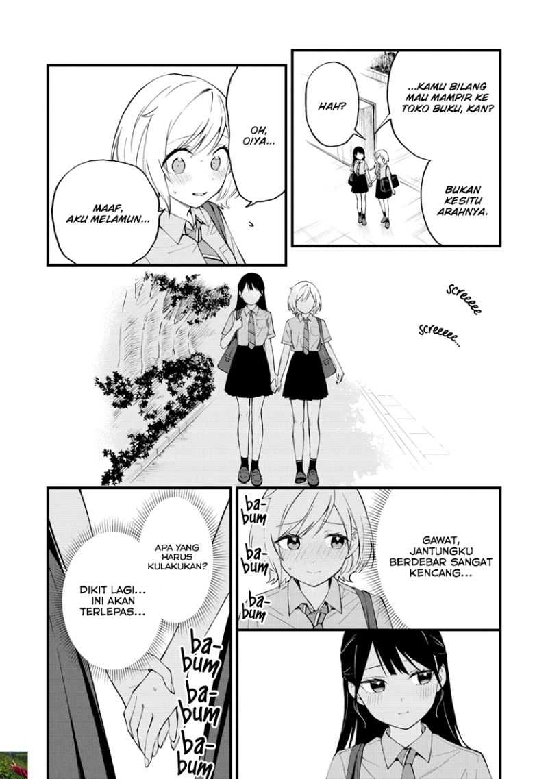 Our Yuri Started with Me Getting Rejected in a Dream Chapter 13 Gambar 5