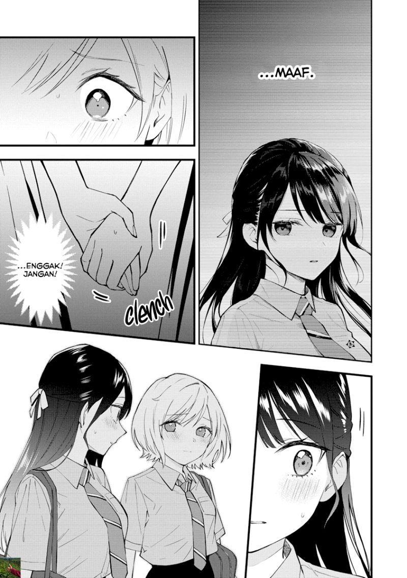 Our Yuri Started with Me Getting Rejected in a Dream Chapter 13 Gambar 6