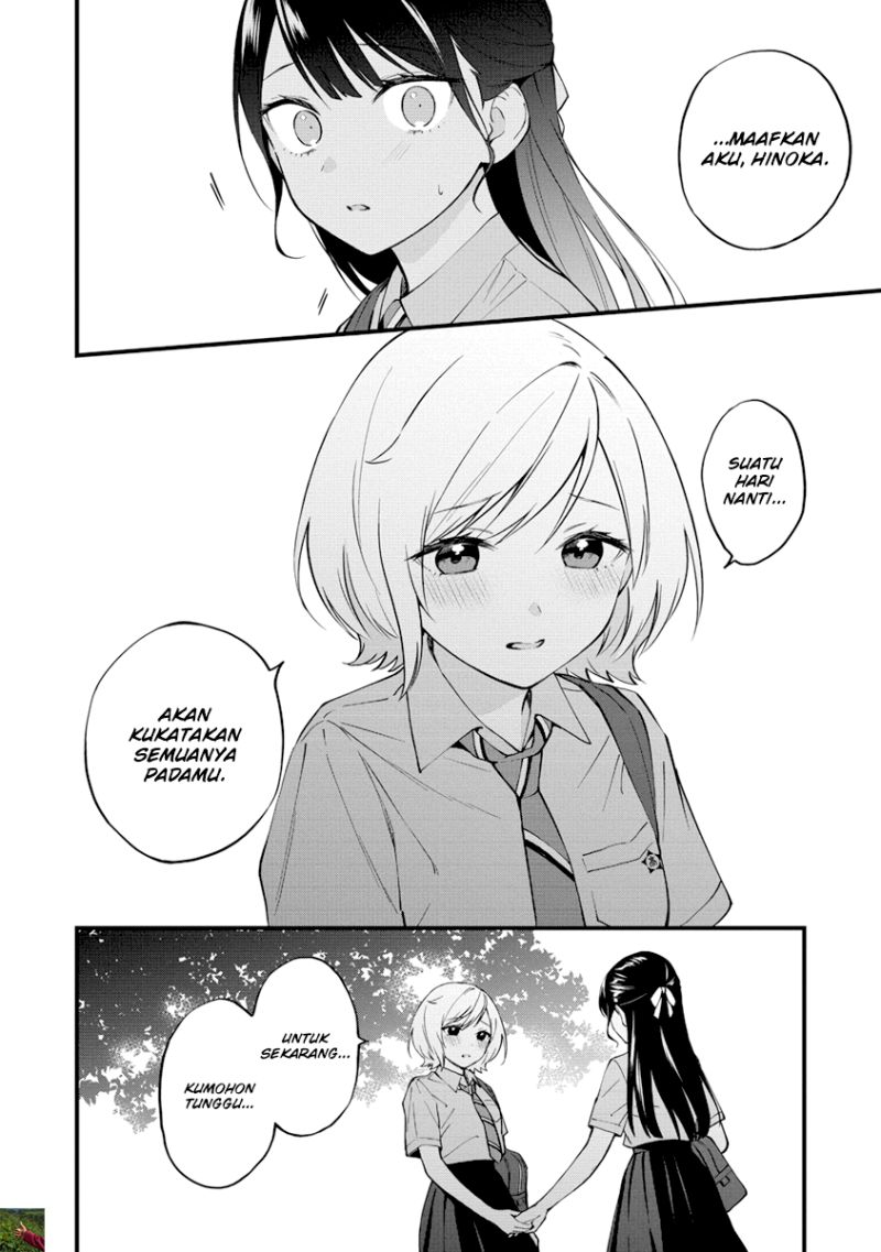 Our Yuri Started with Me Getting Rejected in a Dream Chapter 13 Gambar 9
