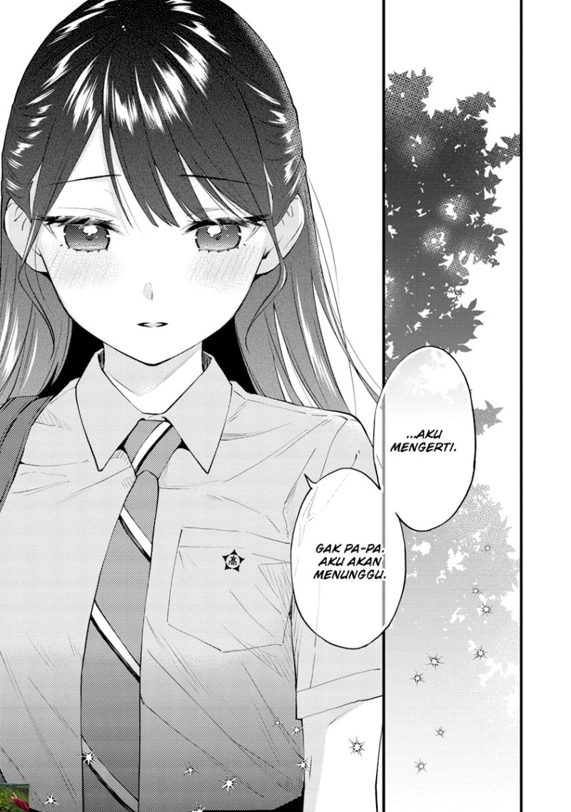 Our Yuri Started with Me Getting Rejected in a Dream Chapter 13 Gambar 10