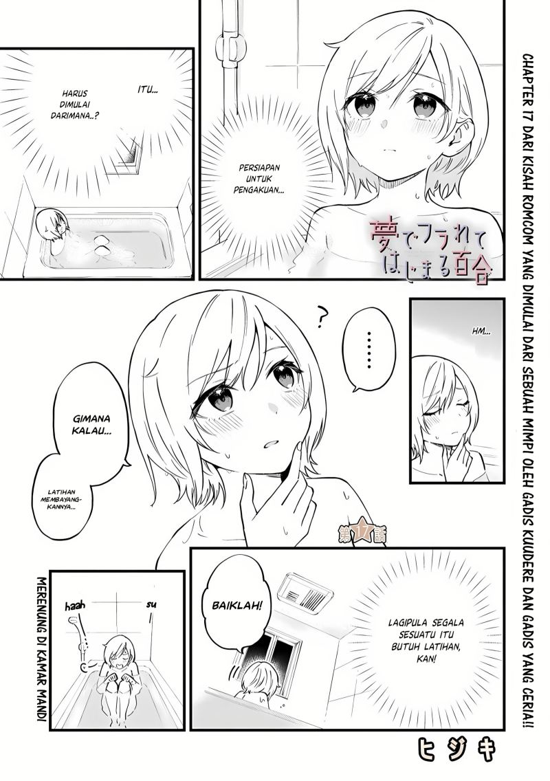 Our Yuri Started with Me Getting Rejected in a Dream Chapter 17 Gambar 2