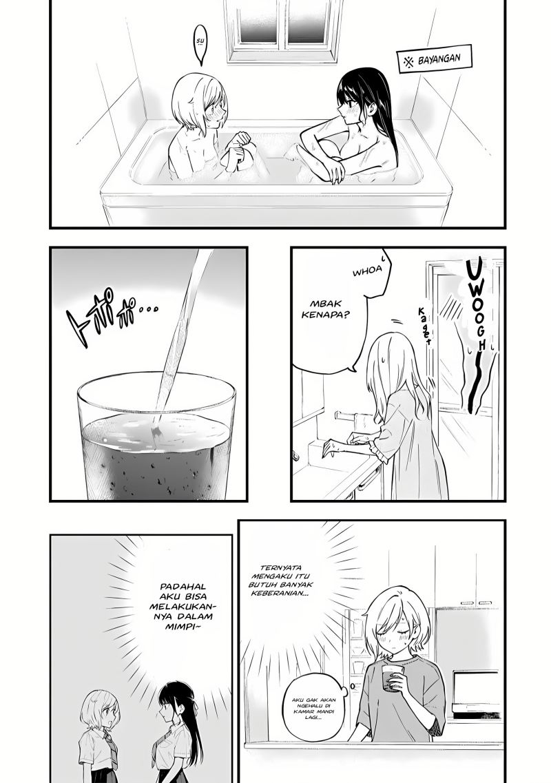 Our Yuri Started with Me Getting Rejected in a Dream Chapter 17 Gambar 4