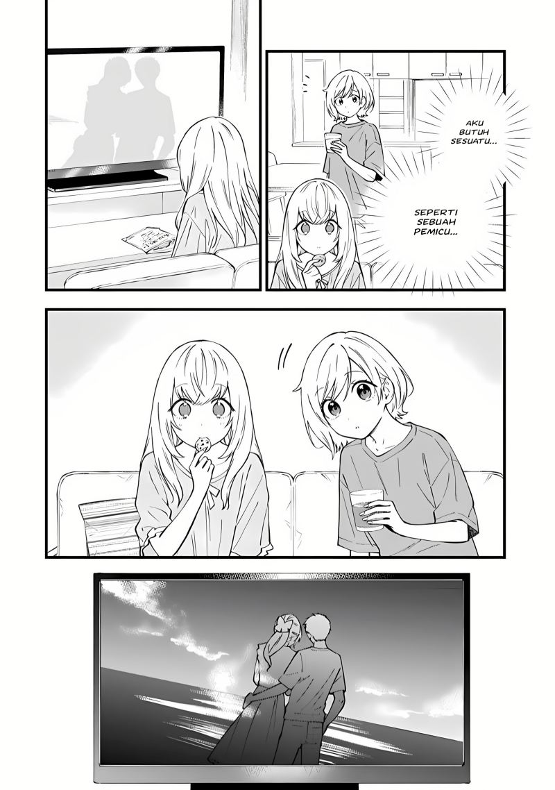 Our Yuri Started with Me Getting Rejected in a Dream Chapter 17 Gambar 5
