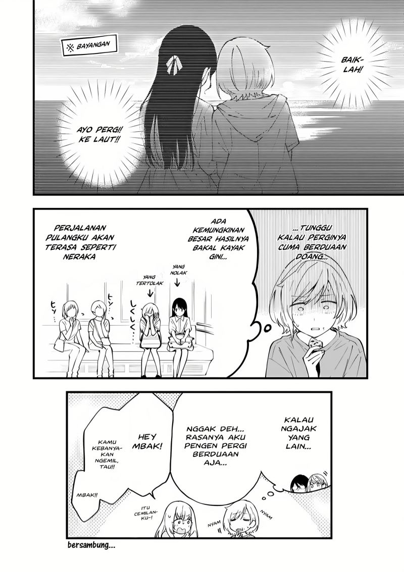 Our Yuri Started with Me Getting Rejected in a Dream Chapter 17 Gambar 7