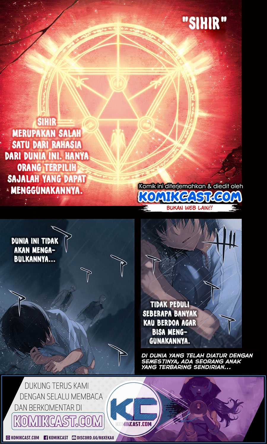 Ouritsu Mahou Gakuen no Saikasei: Slum Agari no Saikyou Mahoushi, Kizoku darake no Gakuen de Musou suru Chapter 01.1 Gambar 2