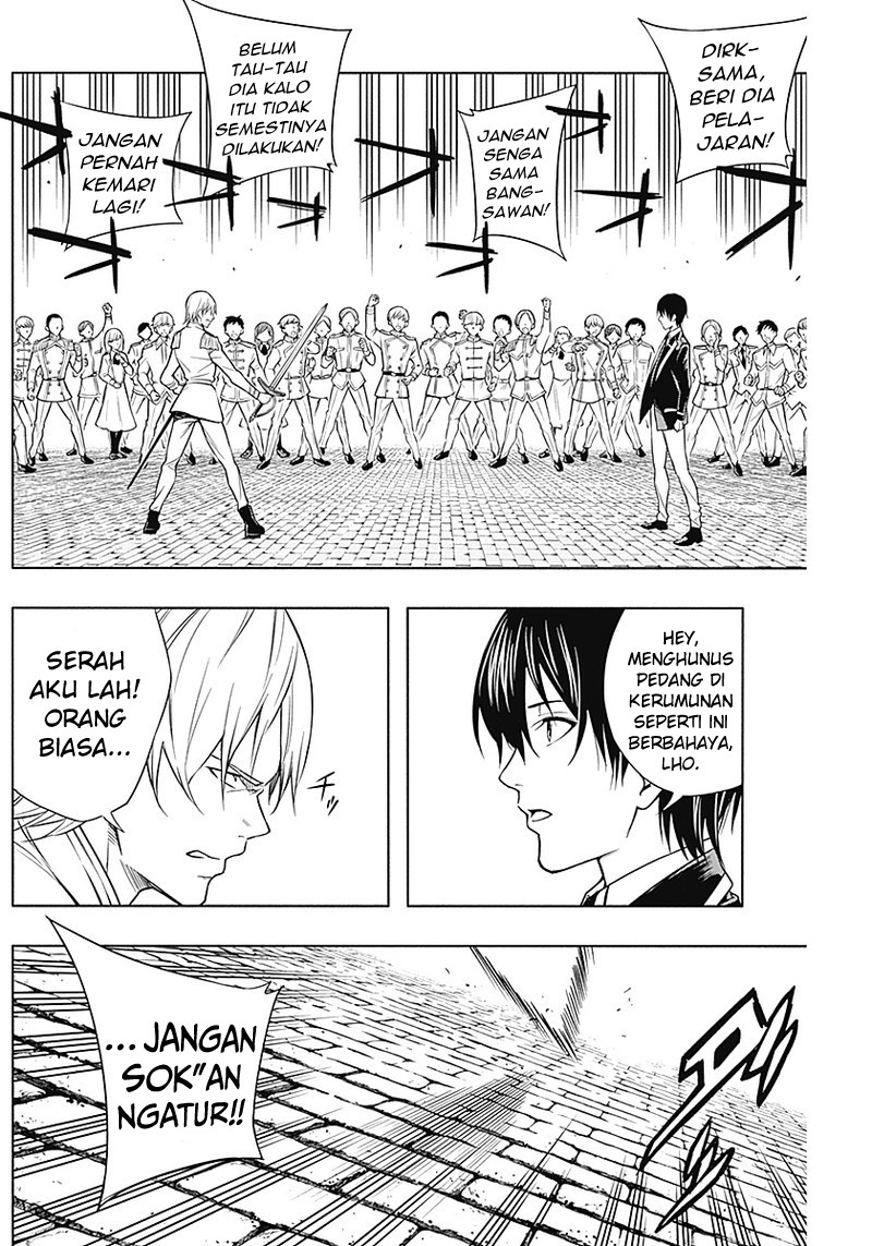 Ouritsu Mahou Gakuen no Saikasei: Slum Agari no Saikyou Mahoushi, Kizoku darake no Gakuen de Musou suru Chapter 05 Gambar 7