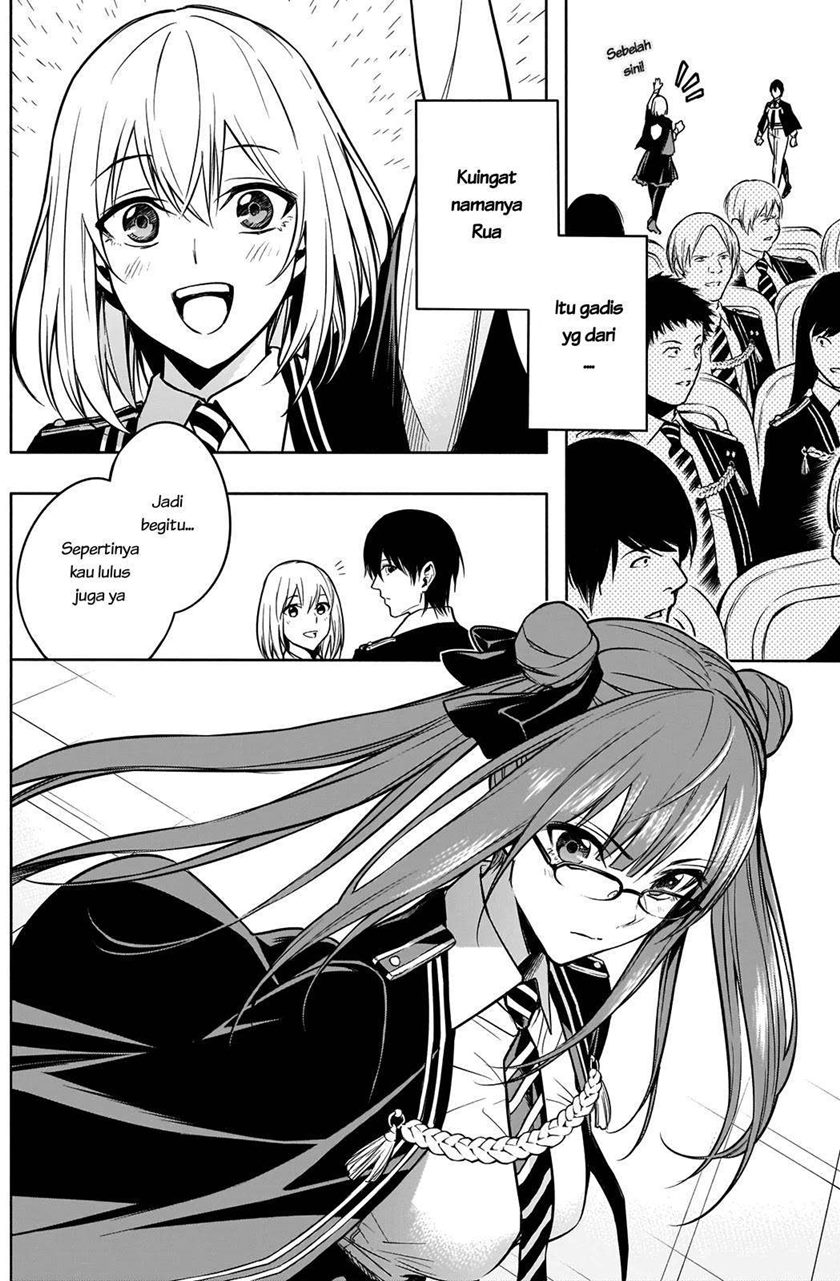 Ouritsu Mahou Gakuen no Saikasei: Slum Agari no Saikyou Mahoushi, Kizoku darake no Gakuen de Musou suru Chapter 11 Gambar 4