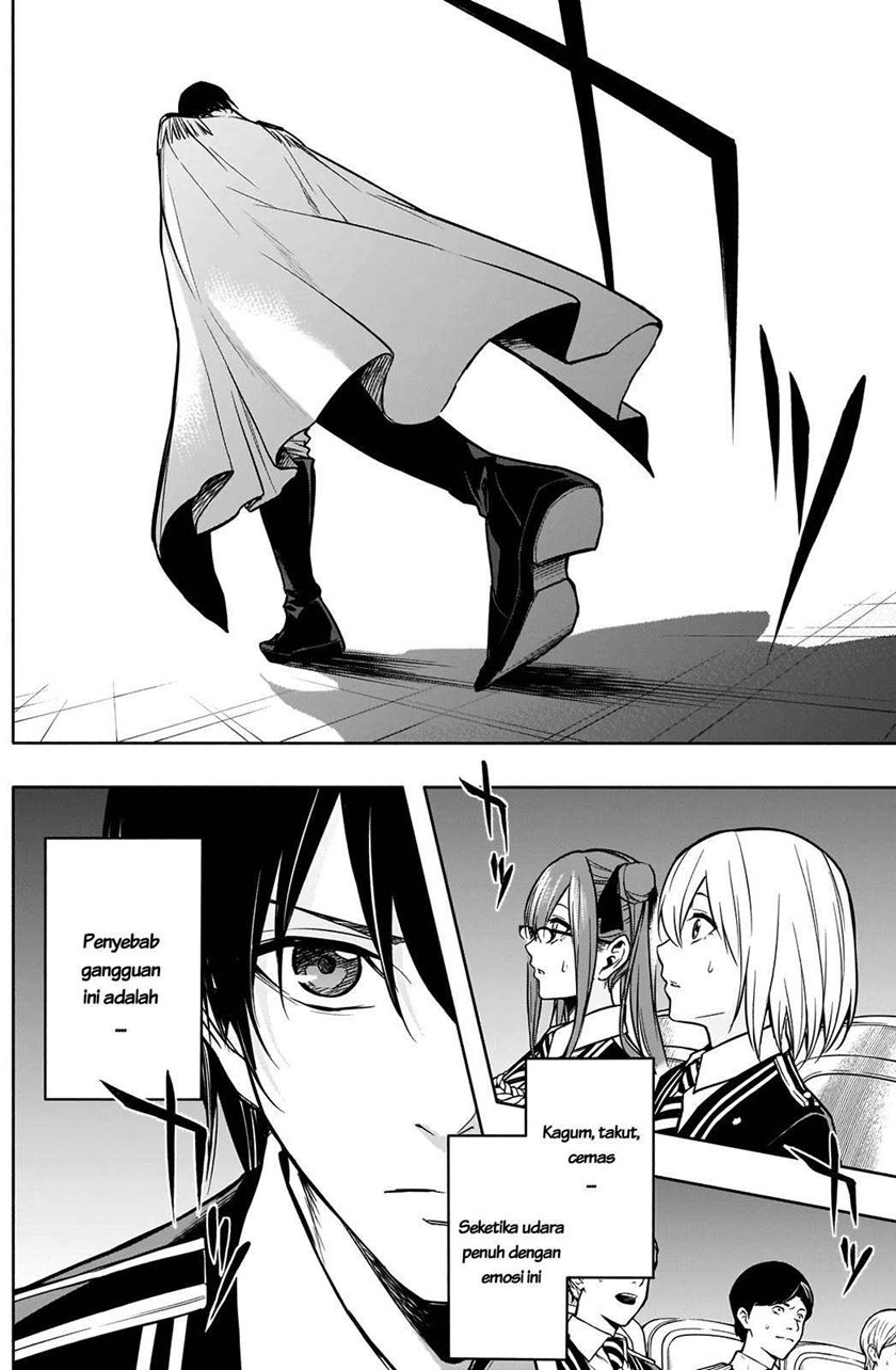Ouritsu Mahou Gakuen no Saikasei: Slum Agari no Saikyou Mahoushi, Kizoku darake no Gakuen de Musou suru Chapter 11 Gambar 6