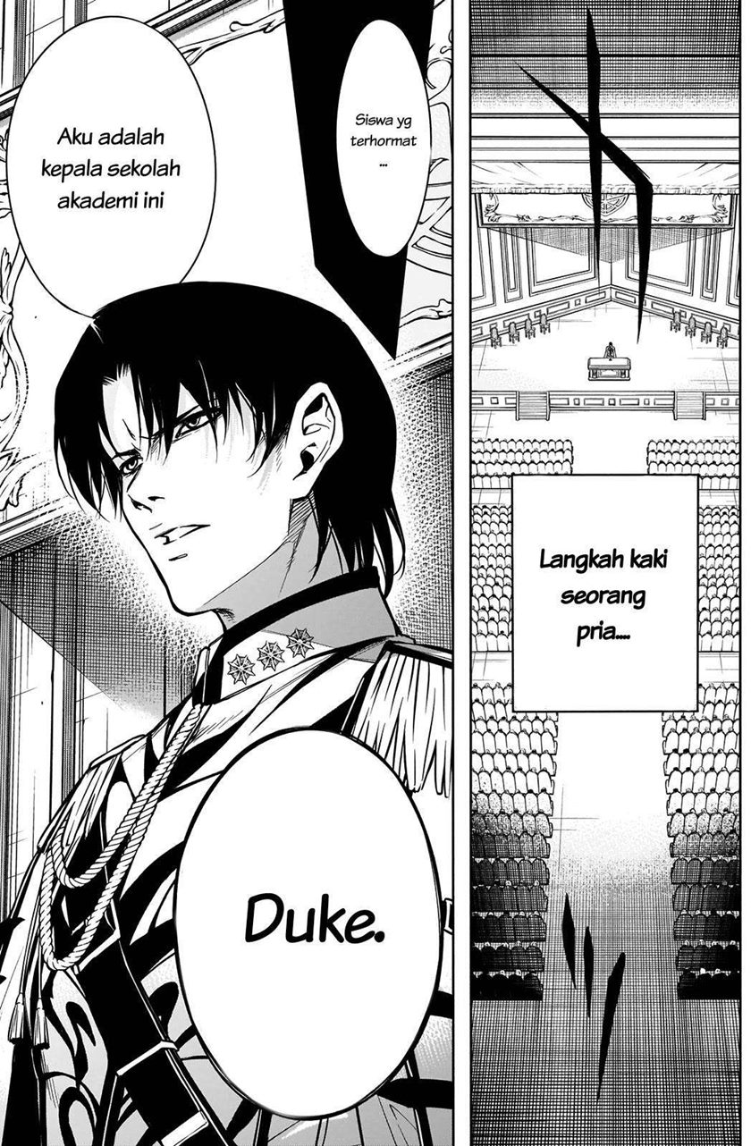 Ouritsu Mahou Gakuen no Saikasei: Slum Agari no Saikyou Mahoushi, Kizoku darake no Gakuen de Musou suru Chapter 11 Gambar 7