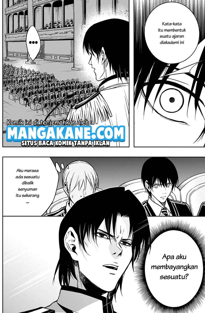 Ouritsu Mahou Gakuen no Saikasei: Slum Agari no Saikyou Mahoushi, Kizoku darake no Gakuen de Musou suru Chapter 11 Gambar 11