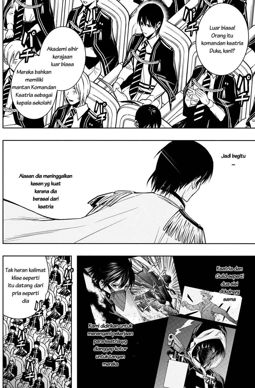 Ouritsu Mahou Gakuen no Saikasei: Slum Agari no Saikyou Mahoushi, Kizoku darake no Gakuen de Musou suru Chapter 11 Gambar 13