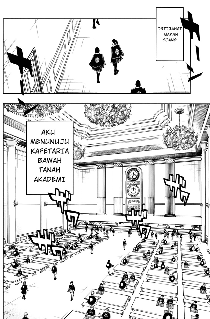 Ouritsu Mahou Gakuen no Saikasei: Slum Agari no Saikyou Mahoushi, Kizoku darake no Gakuen de Musou suru Chapter 13 Gambar 3