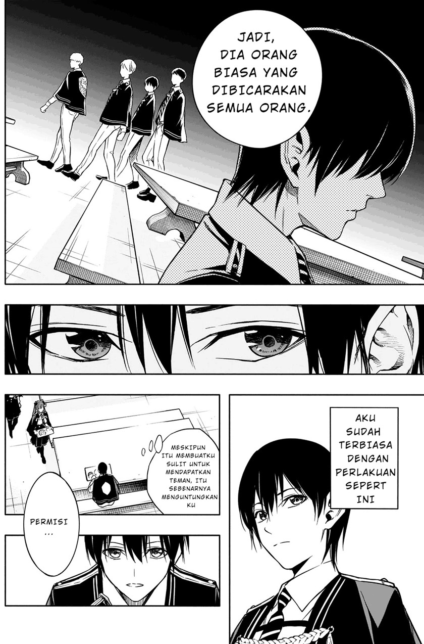 Ouritsu Mahou Gakuen no Saikasei: Slum Agari no Saikyou Mahoushi, Kizoku darake no Gakuen de Musou suru Chapter 13 Gambar 5