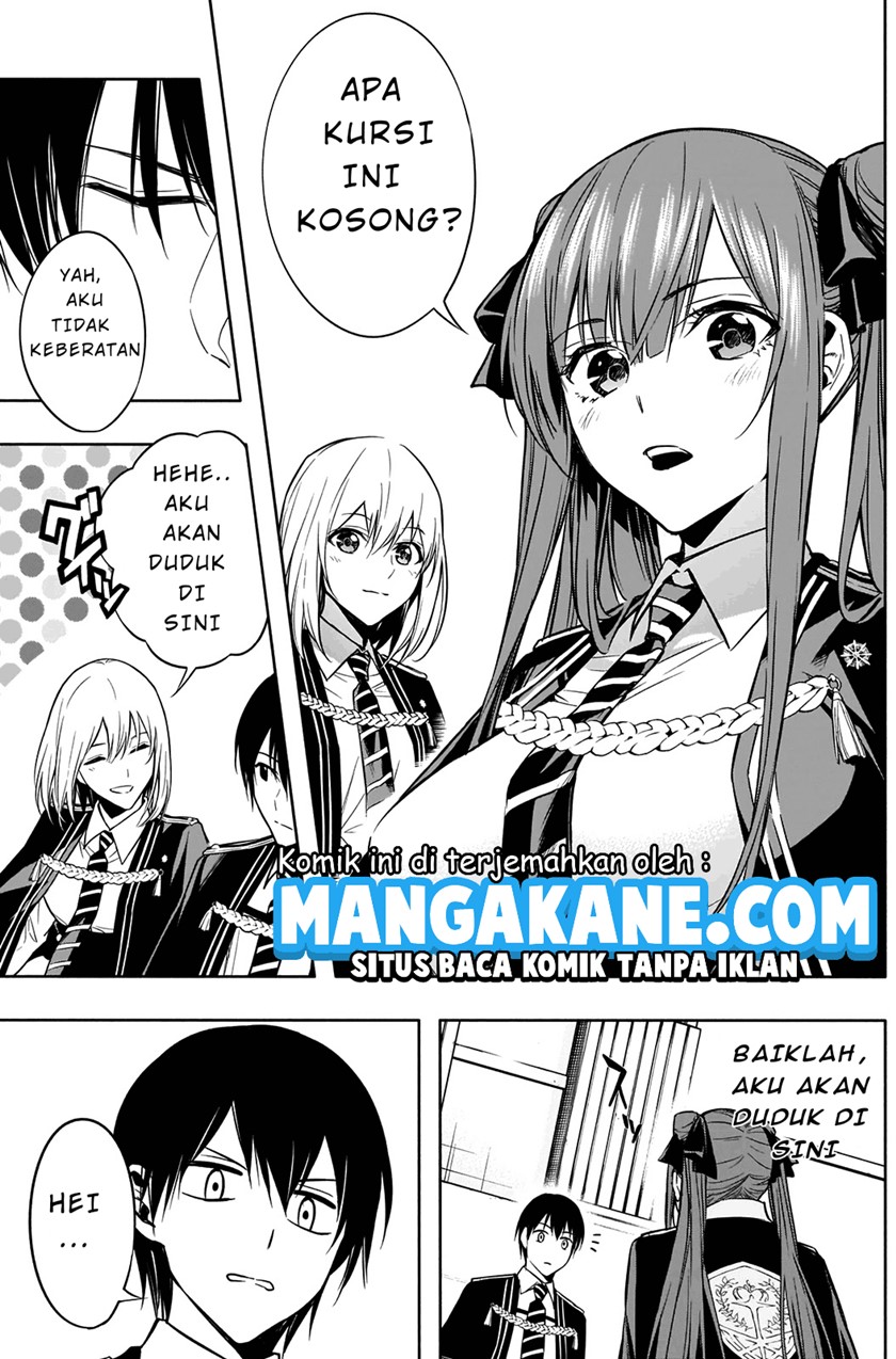 Ouritsu Mahou Gakuen no Saikasei: Slum Agari no Saikyou Mahoushi, Kizoku darake no Gakuen de Musou suru Chapter 13 Gambar 6