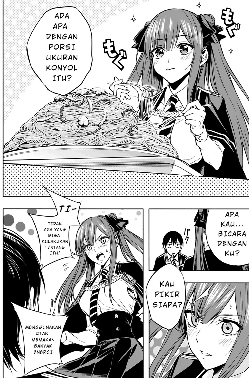 Ouritsu Mahou Gakuen no Saikasei: Slum Agari no Saikyou Mahoushi, Kizoku darake no Gakuen de Musou suru Chapter 13 Gambar 7