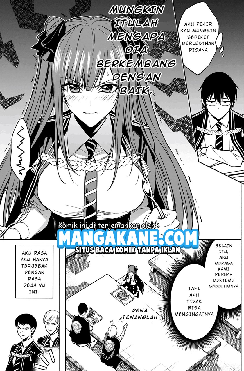 Ouritsu Mahou Gakuen no Saikasei: Slum Agari no Saikyou Mahoushi, Kizoku darake no Gakuen de Musou suru Chapter 13 Gambar 8