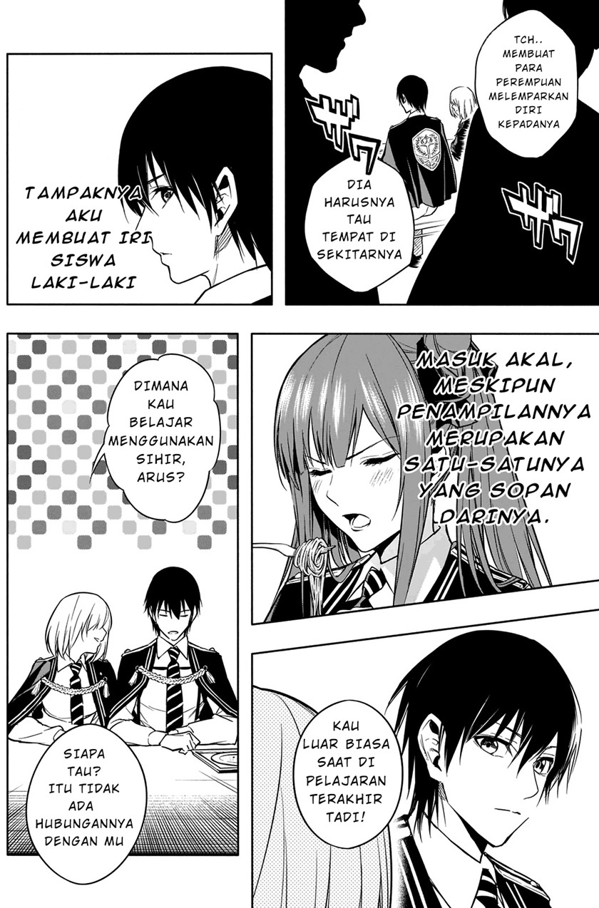 Ouritsu Mahou Gakuen no Saikasei: Slum Agari no Saikyou Mahoushi, Kizoku darake no Gakuen de Musou suru Chapter 13 Gambar 9