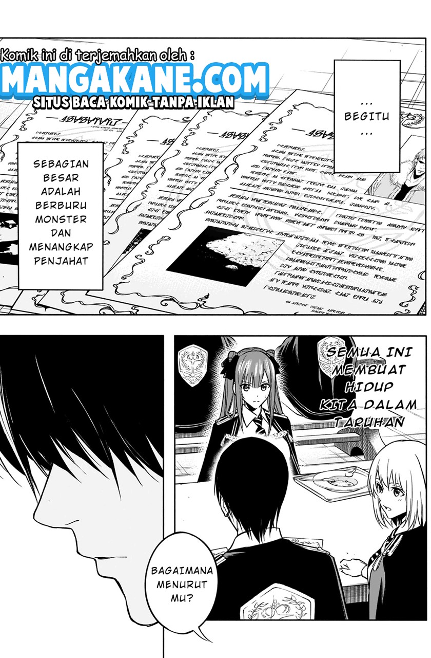 Ouritsu Mahou Gakuen no Saikasei: Slum Agari no Saikyou Mahoushi, Kizoku darake no Gakuen de Musou suru Chapter 13 Gambar 14