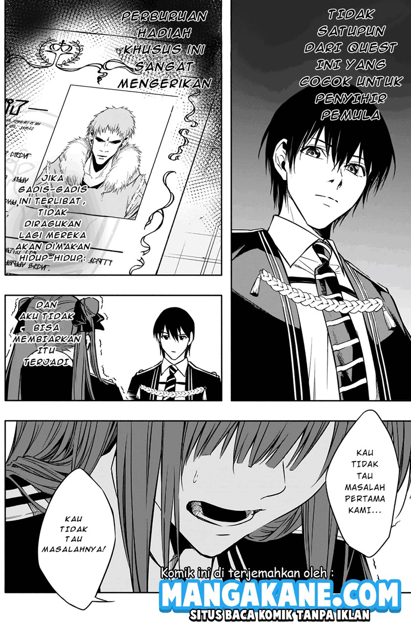 Ouritsu Mahou Gakuen no Saikasei: Slum Agari no Saikyou Mahoushi, Kizoku darake no Gakuen de Musou suru Chapter 13 Gambar 16