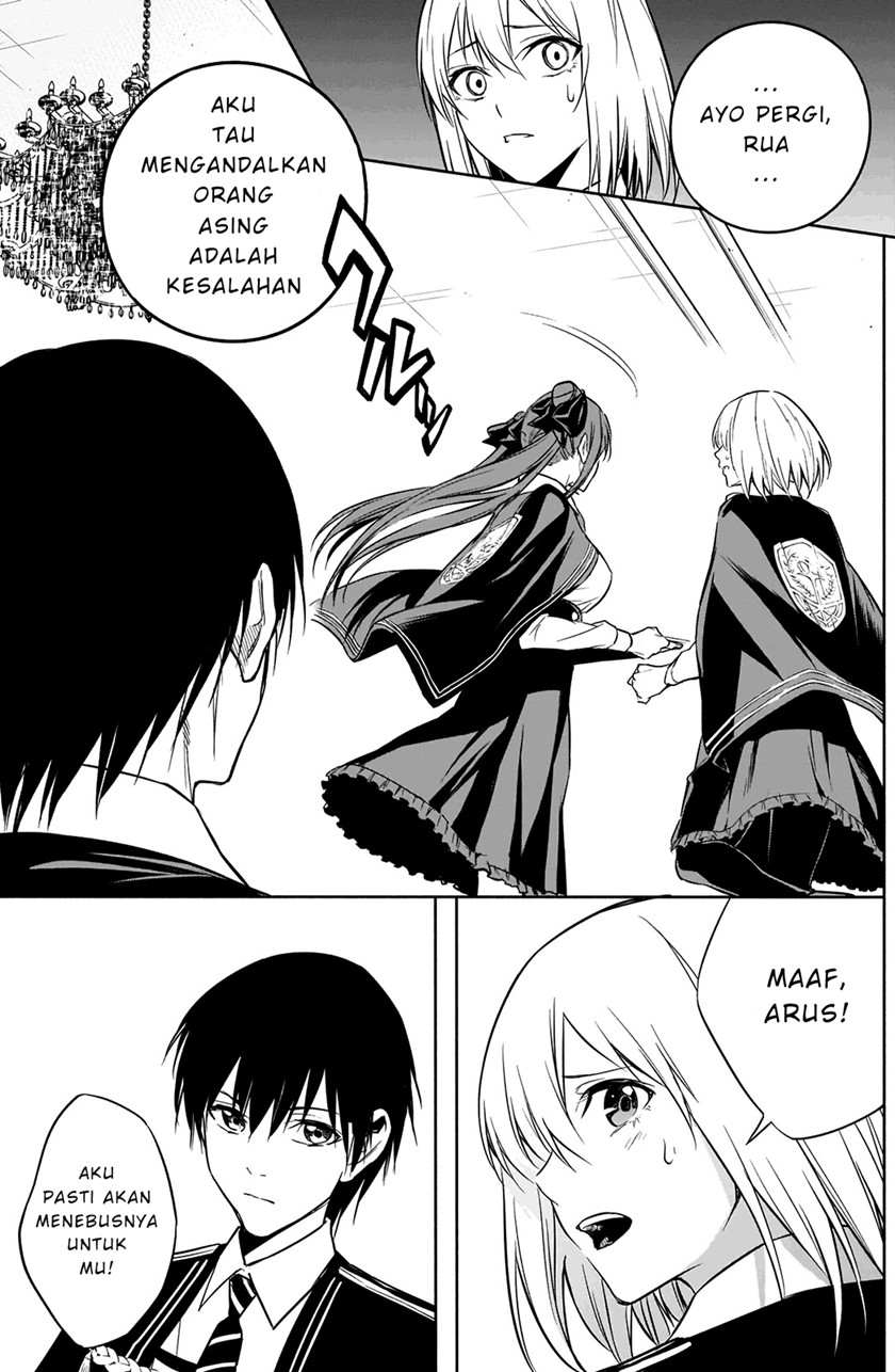 Ouritsu Mahou Gakuen no Saikasei: Slum Agari no Saikyou Mahoushi, Kizoku darake no Gakuen de Musou suru Chapter 13 Gambar 17
