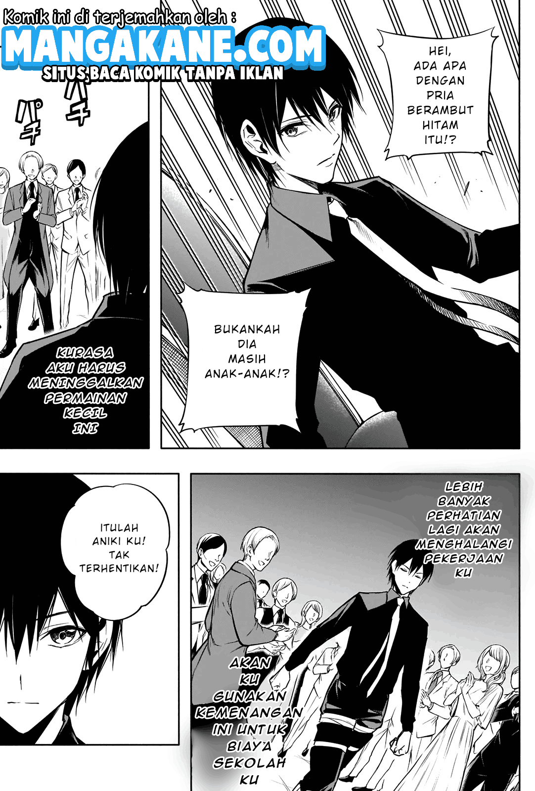 Ouritsu Mahou Gakuen no Saikasei: Slum Agari no Saikyou Mahoushi, Kizoku darake no Gakuen de Musou suru Chapter 14 Gambar 6