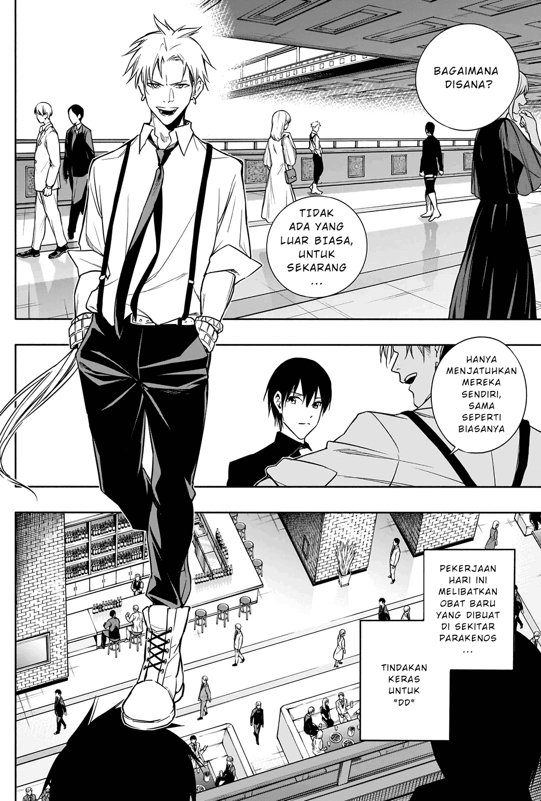 Ouritsu Mahou Gakuen no Saikasei: Slum Agari no Saikyou Mahoushi, Kizoku darake no Gakuen de Musou suru Chapter 14 Gambar 7
