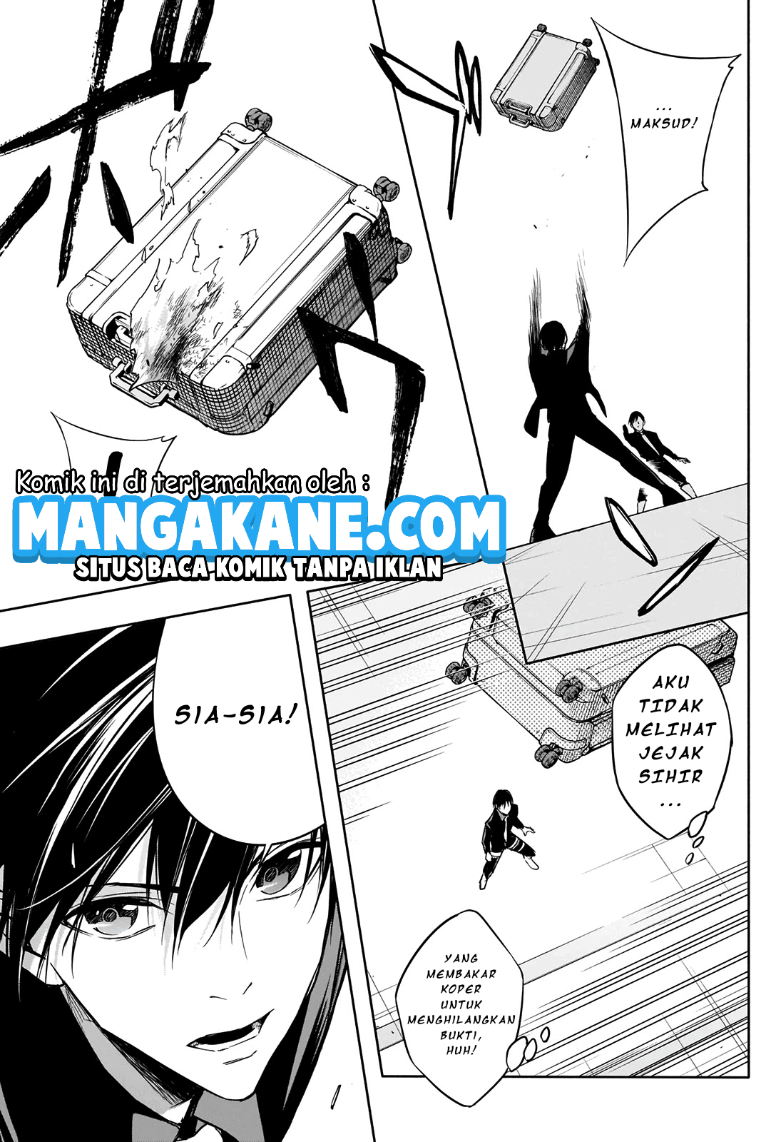 Ouritsu Mahou Gakuen no Saikasei: Slum Agari no Saikyou Mahoushi, Kizoku darake no Gakuen de Musou suru Chapter 14 Gambar 10