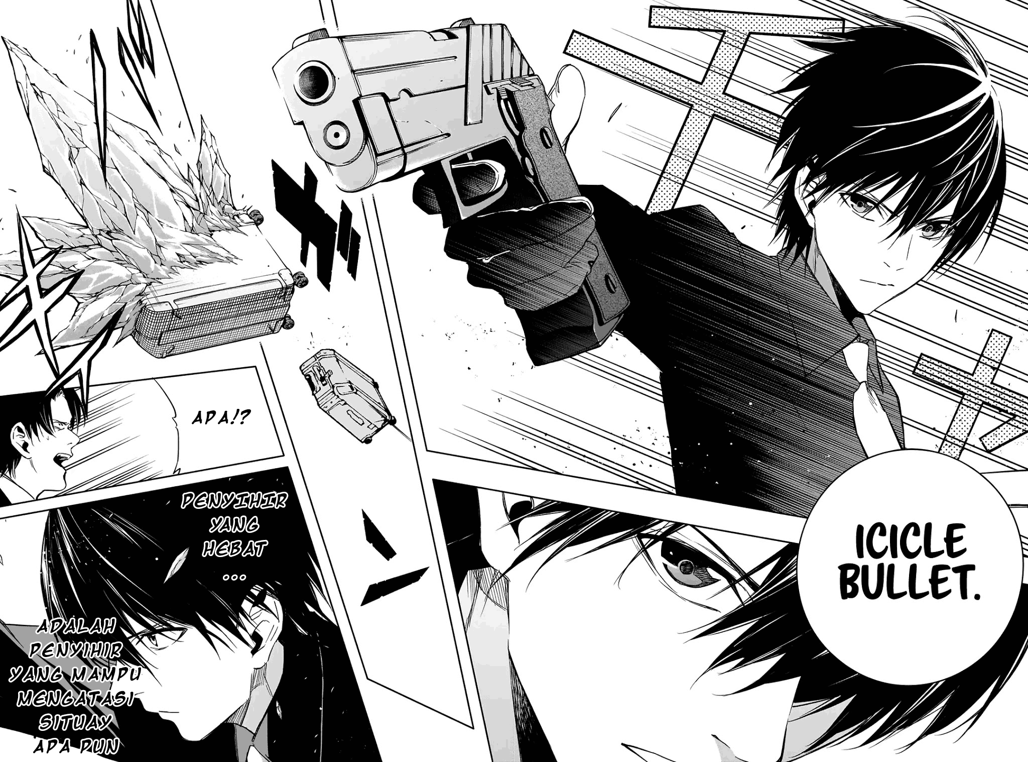Ouritsu Mahou Gakuen no Saikasei: Slum Agari no Saikyou Mahoushi, Kizoku darake no Gakuen de Musou suru Chapter 14 Gambar 11