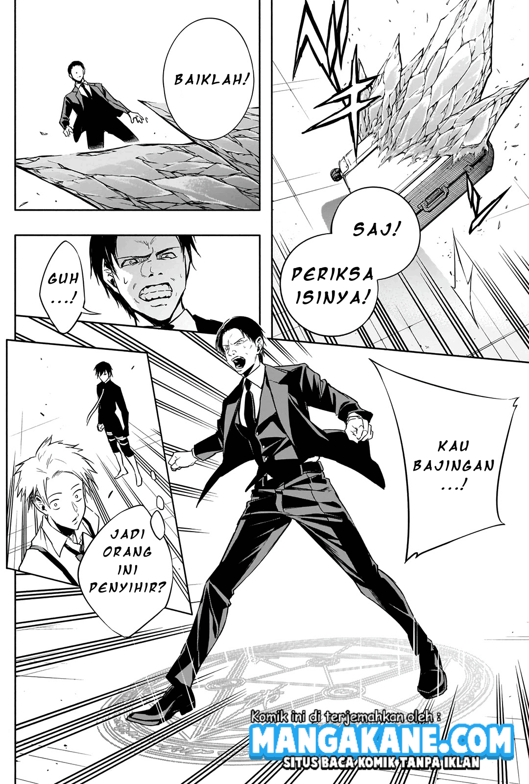Ouritsu Mahou Gakuen no Saikasei: Slum Agari no Saikyou Mahoushi, Kizoku darake no Gakuen de Musou suru Chapter 14 Gambar 12
