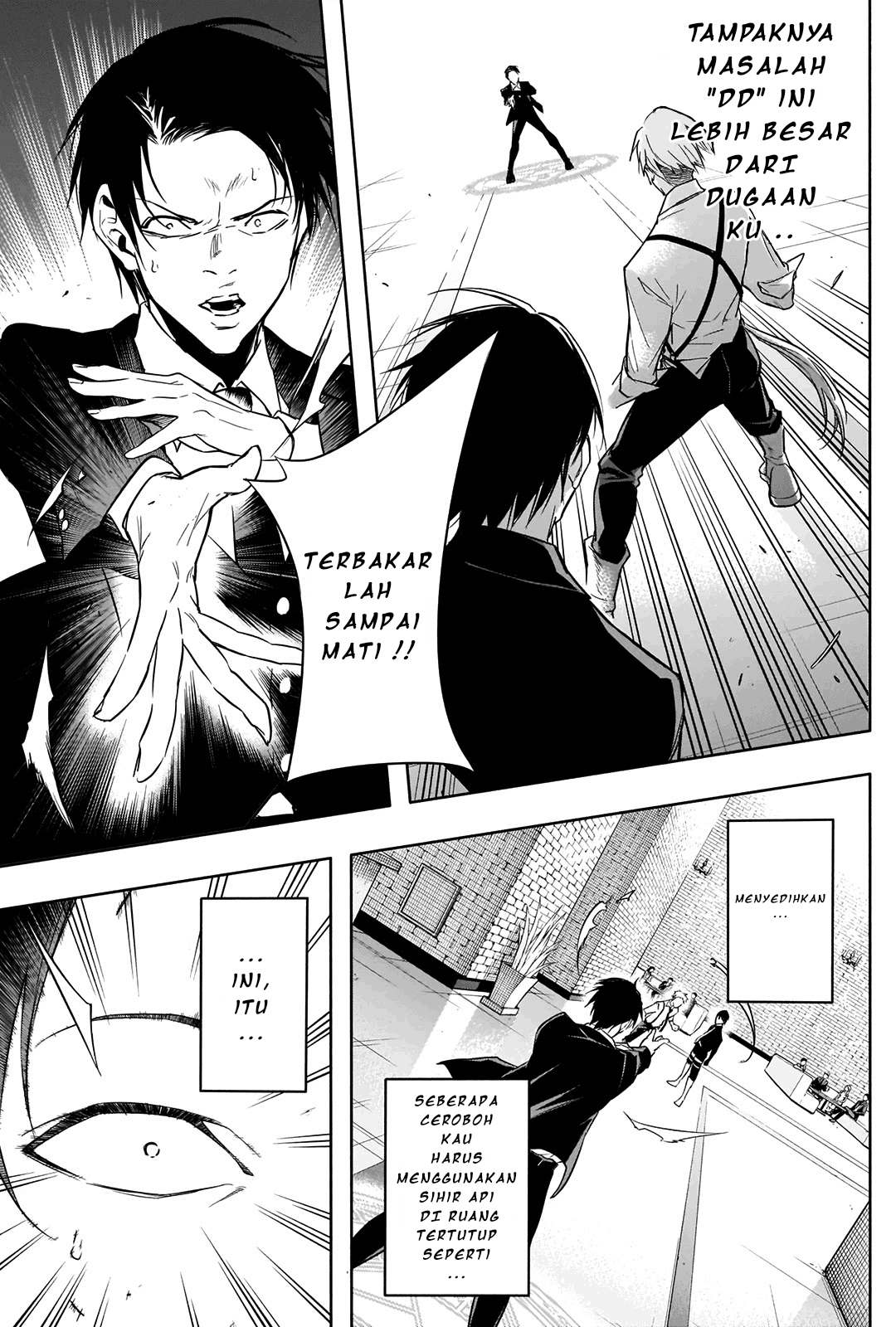 Ouritsu Mahou Gakuen no Saikasei: Slum Agari no Saikyou Mahoushi, Kizoku darake no Gakuen de Musou suru Chapter 14 Gambar 13