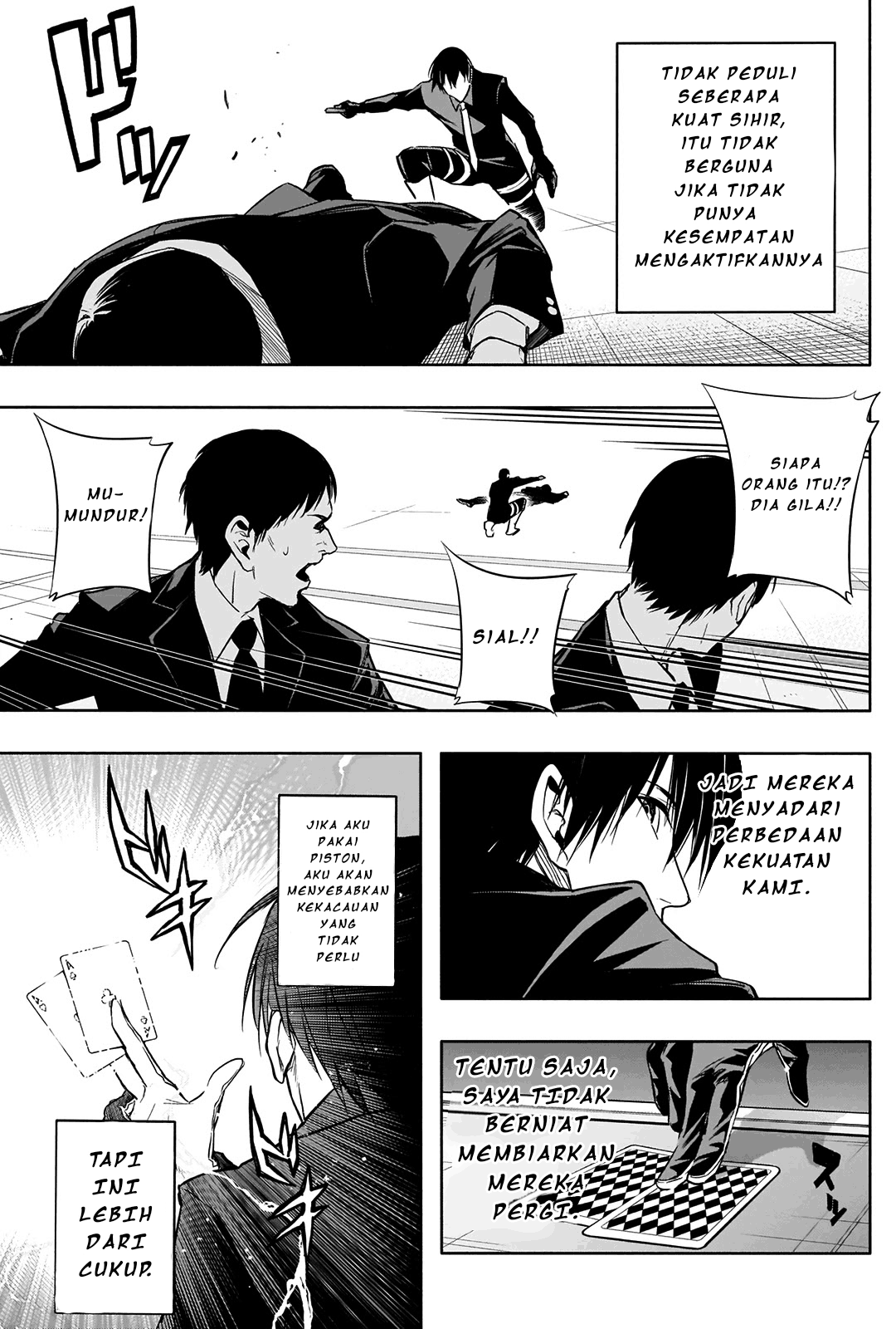 Ouritsu Mahou Gakuen no Saikasei: Slum Agari no Saikyou Mahoushi, Kizoku darake no Gakuen de Musou suru Chapter 14 Gambar 15