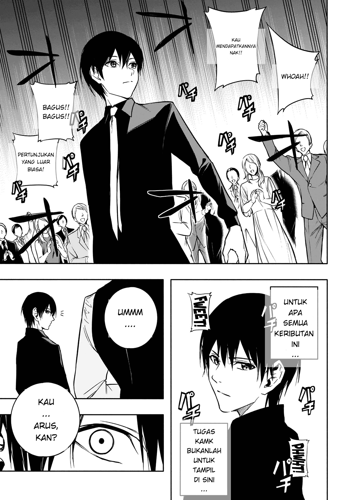 Ouritsu Mahou Gakuen no Saikasei: Slum Agari no Saikyou Mahoushi, Kizoku darake no Gakuen de Musou suru Chapter 14 Gambar 17