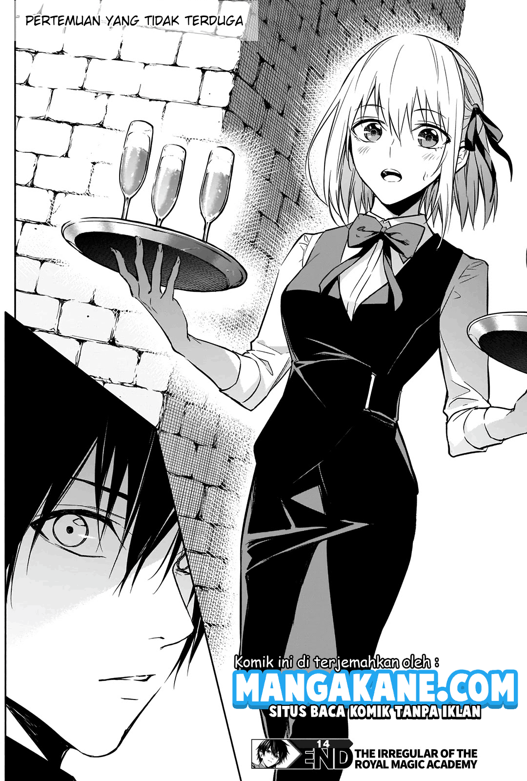 Ouritsu Mahou Gakuen no Saikasei: Slum Agari no Saikyou Mahoushi, Kizoku darake no Gakuen de Musou suru Chapter 14 Gambar 18
