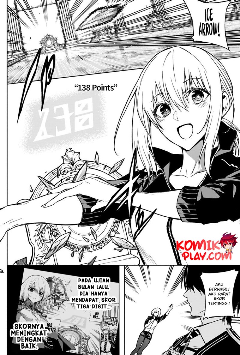 Ouritsu Mahou Gakuen no Saikasei: Slum Agari no Saikyou Mahoushi, Kizoku darake no Gakuen de Musou suru Chapter 32 Gambar 6