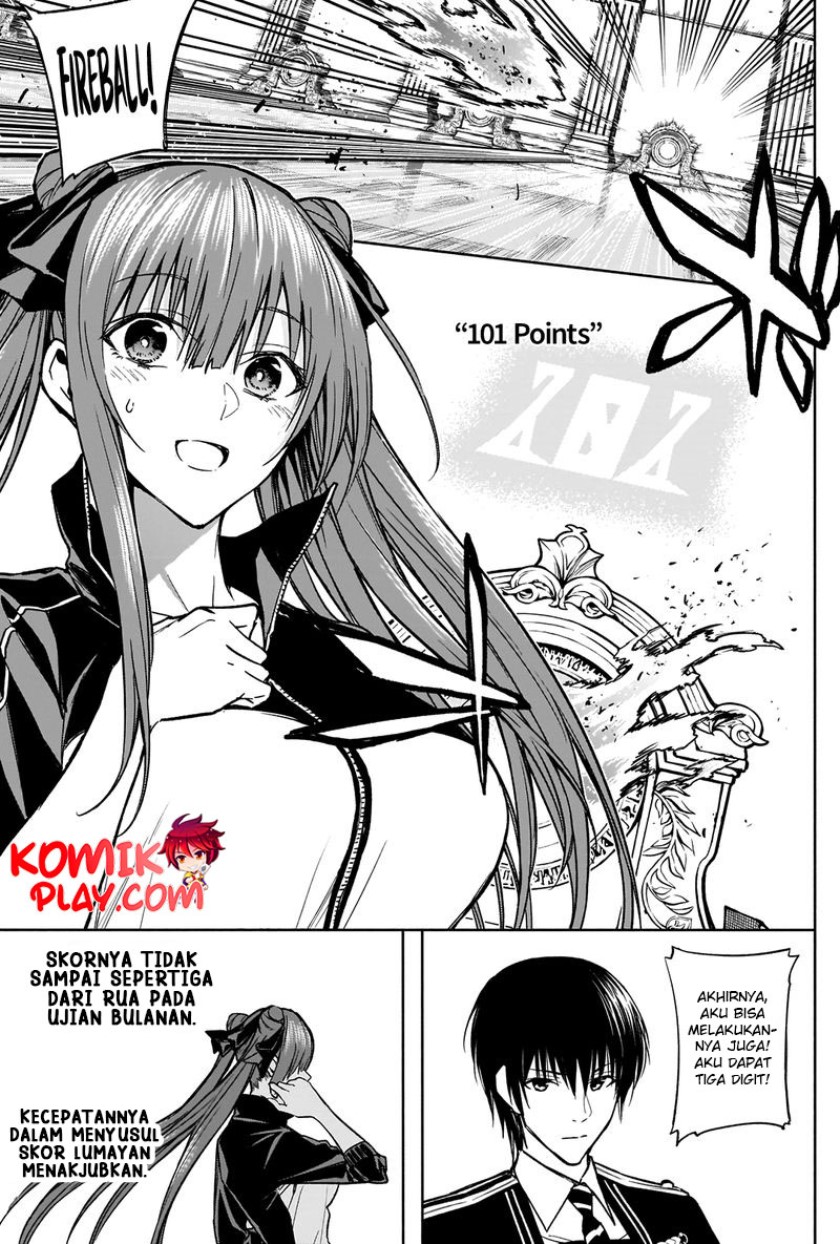 Ouritsu Mahou Gakuen no Saikasei: Slum Agari no Saikyou Mahoushi, Kizoku darake no Gakuen de Musou suru Chapter 32 Gambar 7